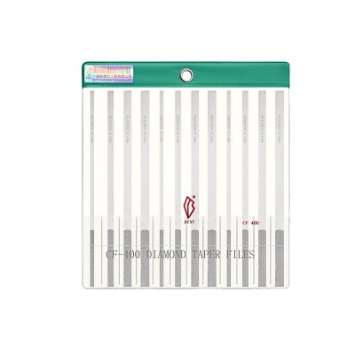 一品CF-400金刚石金属模具锉钻石套装进口合金手柄扁平锉刀批发图5
