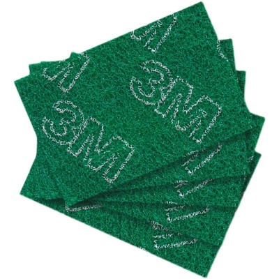 3M7447/8698 百洁布工业擦拭布拉丝布木材金属不锈钢 抛光防油堵塞图4