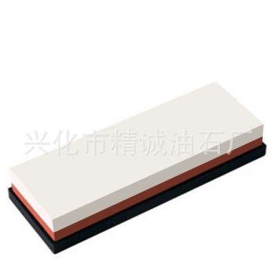 出口品质高级精磨木工油石 双面磨刀石3000/8000 厨房用精细砥石图4