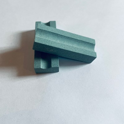 生产雕刻刀用磨刀石 带槽油石图2