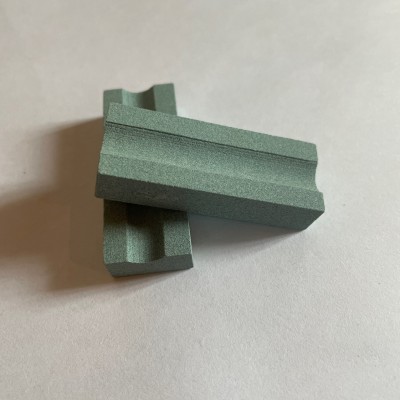 生产雕刻刀用磨刀石 带槽油石图3