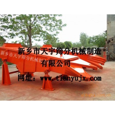 厂家供应直线振动筛 高效直线振动筛 天宇直线筛
