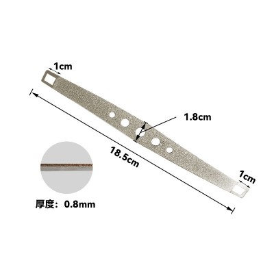 新款悬浮式金刚砂磨刀器磨片开刃家用饭店厨师专业快速磨刀器磨片图4