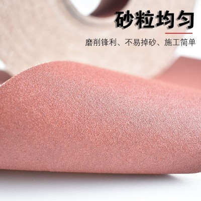JB-5砂布卷手撕软布卷砂带卷金属木工砂皮砂布60目600目打磨砂纸图4