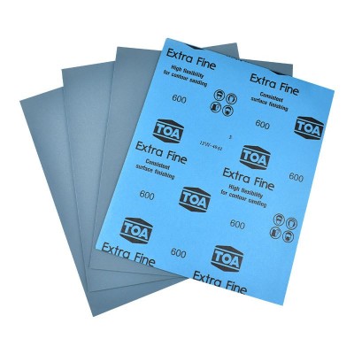 泰国TOA砂纸EF系列干水两用打磨抛光镜面10000目水砂纸图5