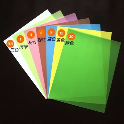 3m261x精密研磨砂纸(白,蓝,红,绿,黄,棕)塑料薄膜砂纸 镜面抛光图2
