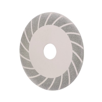 电镀金刚石切割片110mm125mm超薄金银色砂轮陶瓷玻璃小锯片磨片图5