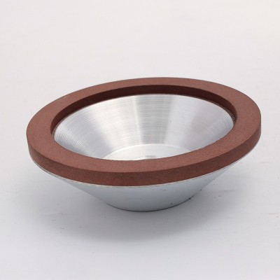 125mm树脂碗型砂轮CBN金刚石角磨刀机金钢石碗型砂轮合金图2