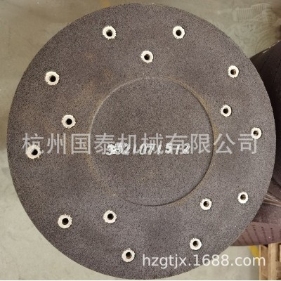 久星 磨弹簧砂轮 9mm单料盘磨簧机专用砂轮 规格450*65图3