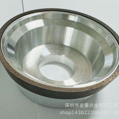 金刚石树脂砂轮 SDC砂轮11V9深碗形砂轮图2