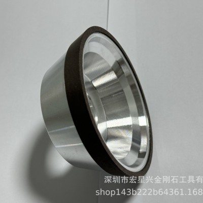 金刚石树脂砂轮 SDC砂轮11V9深碗形砂轮图4