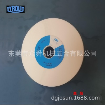 总代理批发正品泰乐利白色清角切槽砂轮量大优惠图2