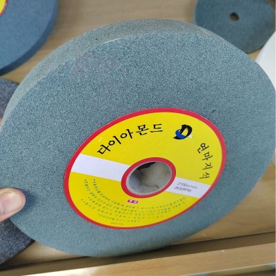 批发绿碳化硅砂轮平形405适用于合金刀具工件铸铁不锈钢有色金属图2