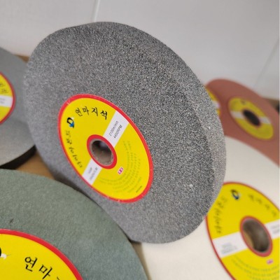 工厂批发棕刚玉砂轮工具刀具金刚石锯片金属打磨抛光350x25x127图4