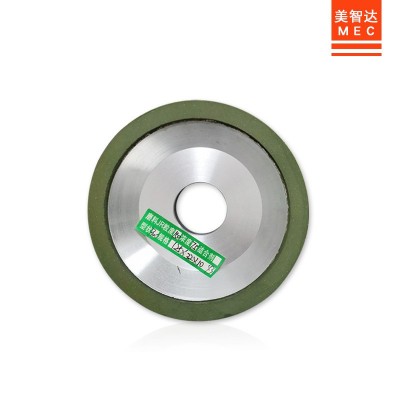 美智达MEC-101B 磨刀机碟形砂轮盘 钨钢刀片研磨机砂轮碗图5