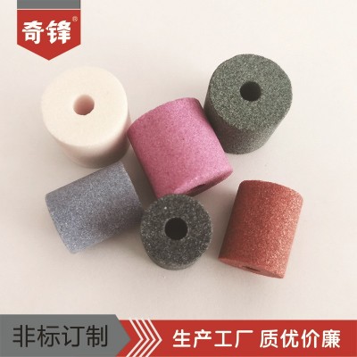 厂家供应16mm20mm25磨爪砂轮磨嘴砂轮内圆磨单面凹砂轮鹦鹉站棍砂图2