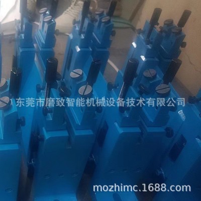 豪特曼无心磨床支撑架 通磨压磨刀架12机18机无心磨刀架图5