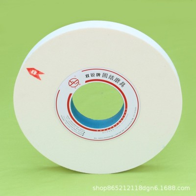 砂轮氧化铝棕刚玉陶瓷白刚玉外圆磨400*50*203WA46L图2