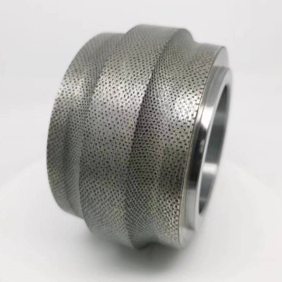 精利高精度金刚石滚轮 杯形青铜金刚石砂轮 金属青铜烧结砂轮图4