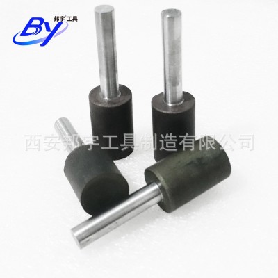 金刚石小磨头CBN带柄小砂轮树脂小磨头磨刀机抛光磨削砂轮图3