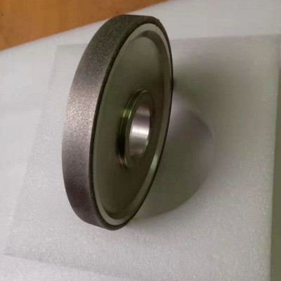 厂家供应金刚石电镀砂轮 CBN制品磨削钨钢工具 数控砂轮来图定制图2