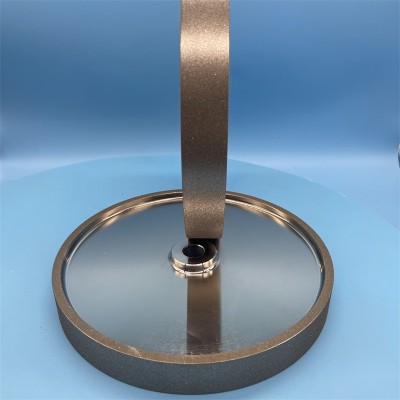 8寸电镀金刚石砂轮cbn砂轮 200x15.8x25平形磨刀机磨轮 合金磨砂轮图5