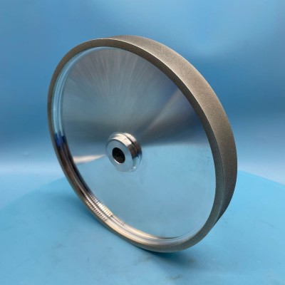 8寸电镀金刚石砂轮cbn砂轮 200x15.8x25平形磨刀机磨轮 合金磨砂轮图4