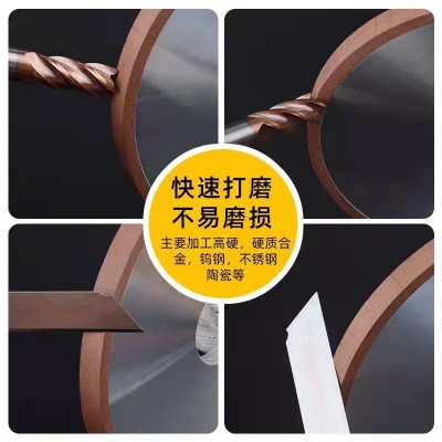 平行树脂砂轮 磨刀机用金刚石砂轮片加强型打磨研磨钻石磨轮厂家图4