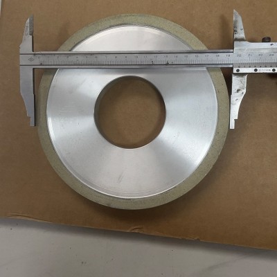 金刚石砂轮外径200mm陶瓷结合剂金刚石砂轮万能磨刀机磨床磨钨钢图3