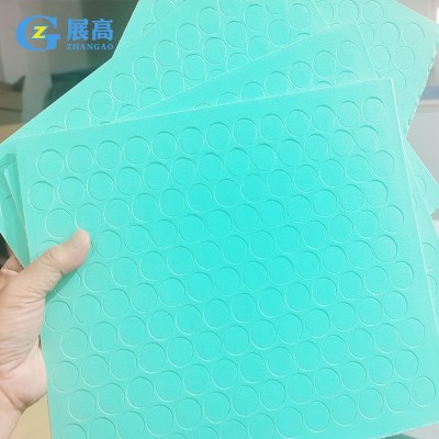 批发美甲砂纸 美容修脚底板去死皮电动打磨泡绵EVA背胶美甲砂纸图4