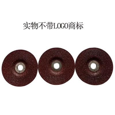 跨境砂轮片 打磨片 树脂角磨片 角磨机打磨片 100*6*16图4