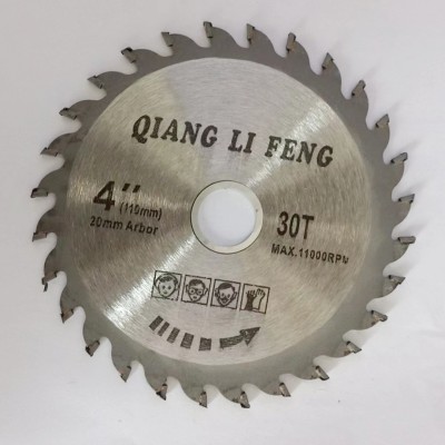 跨境4寸圆锯片木工切割锯片 量大从优合金木工锯片 切 木锯片批发图2