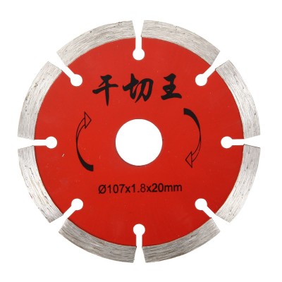 量大价优云石片大理石切割片 角磨切割机110mm石材切割片批发图3