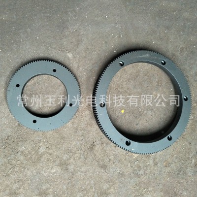厂家供应研磨机抛光机太阳轮抛光轮 回传支撑直齿行星齿轮图3