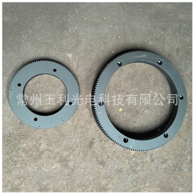 厂家供应研磨机抛光机太阳轮抛光轮 回传支撑直齿行星齿轮图5