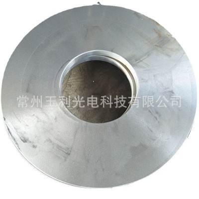 玉利平面抛光机研磨盘抛光盘球墨铸铁抛光盘铁盘抛光盘定 制植绒图5