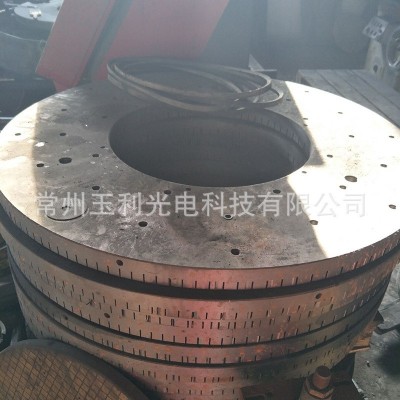 球墨铸铁研磨盘抛光盘平面单双面研磨盘铸铁抛光盘粗磨盘非标准定图2