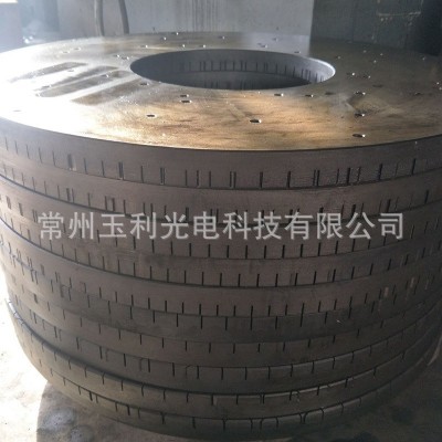 球墨铸铁研磨盘抛光盘平面单双面研磨盘铸铁抛光盘粗磨盘非标准定图3