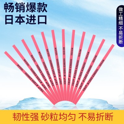日本XBC纤维油石模具省模抛光油石条蓝色1004*E7927/E7011图4