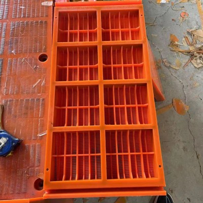 聚氨酯筛网脱水洗煤矿用震动筛定尺聚氨酯脱水筛板图3