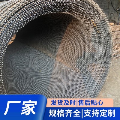 65锰钢筛网矿用锰钢编制筛网煤粉砂石料锰钢筛网震动滚筒筛网图3