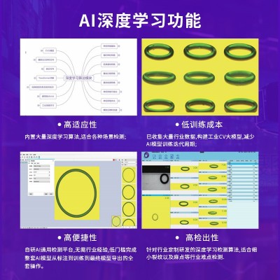 全自动智能玻璃盘式光学筛选机 UGV-500外观瑕疵3C电子检测设备图3