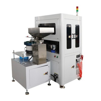 供应玻璃盘式光学筛选机UGV-500 螺丝ccd紧固件瑕疵视觉检测设备图5