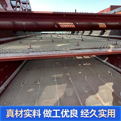 YK圆振筛选煤选矿多层震动筛分机大型矿用振动筛圆振重型矿筛图3