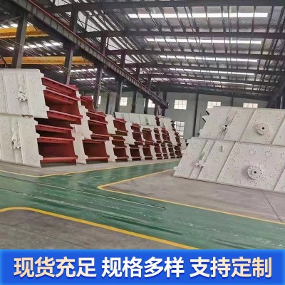 YK圆振筛选煤选矿多层震动筛分机大型矿用振动筛圆振重型矿筛图2
