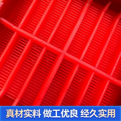 聚氨酯脱水筛板 聚氨酯筛网矿用直线振动筛筛网 厂家直销图4