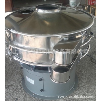 震动筛选机 不锈钢电动筛粉机振动筛 全自动小型 振动筛 圆振筛图4