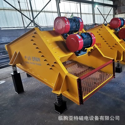 厂家现货高频振动脱水筛 矿用洗沙脱水回收高频震动筛 泥沙分离机图4