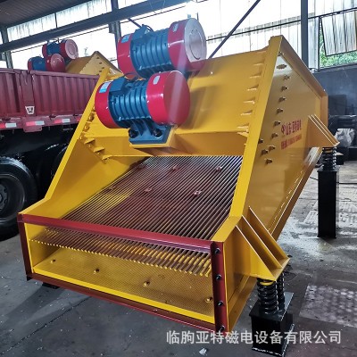 厂家现货高频振动脱水筛 矿用洗沙脱水回收高频震动筛 泥沙分离机图3