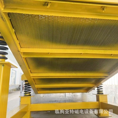 矿山高频振动筛洗砂机设备 矿用高频振动脱水筛 脱水筛滚筒筛分机图2